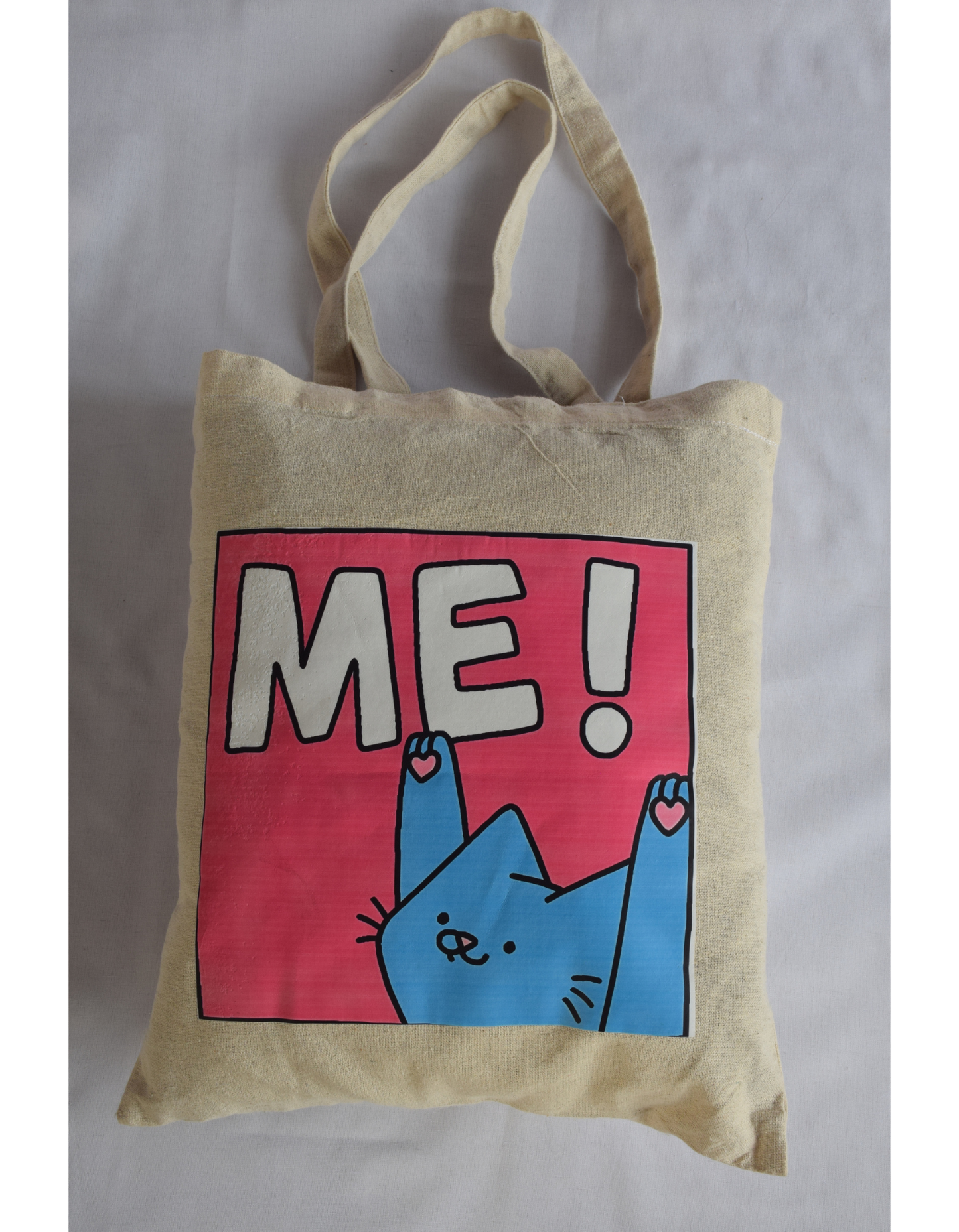 Cute ME Cat Tote Bag