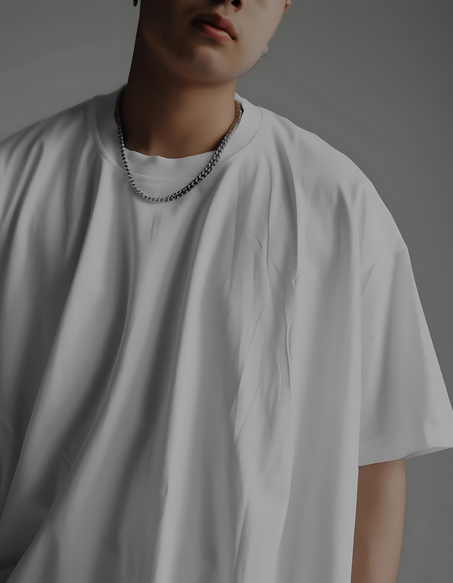 Arctic Frost Oversized Tees