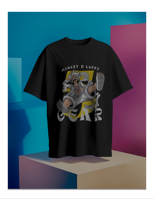 Gear 5 Luffy Oversized Tees