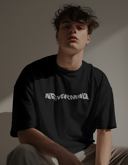 Midnight Reverie NeverMind Black Tee