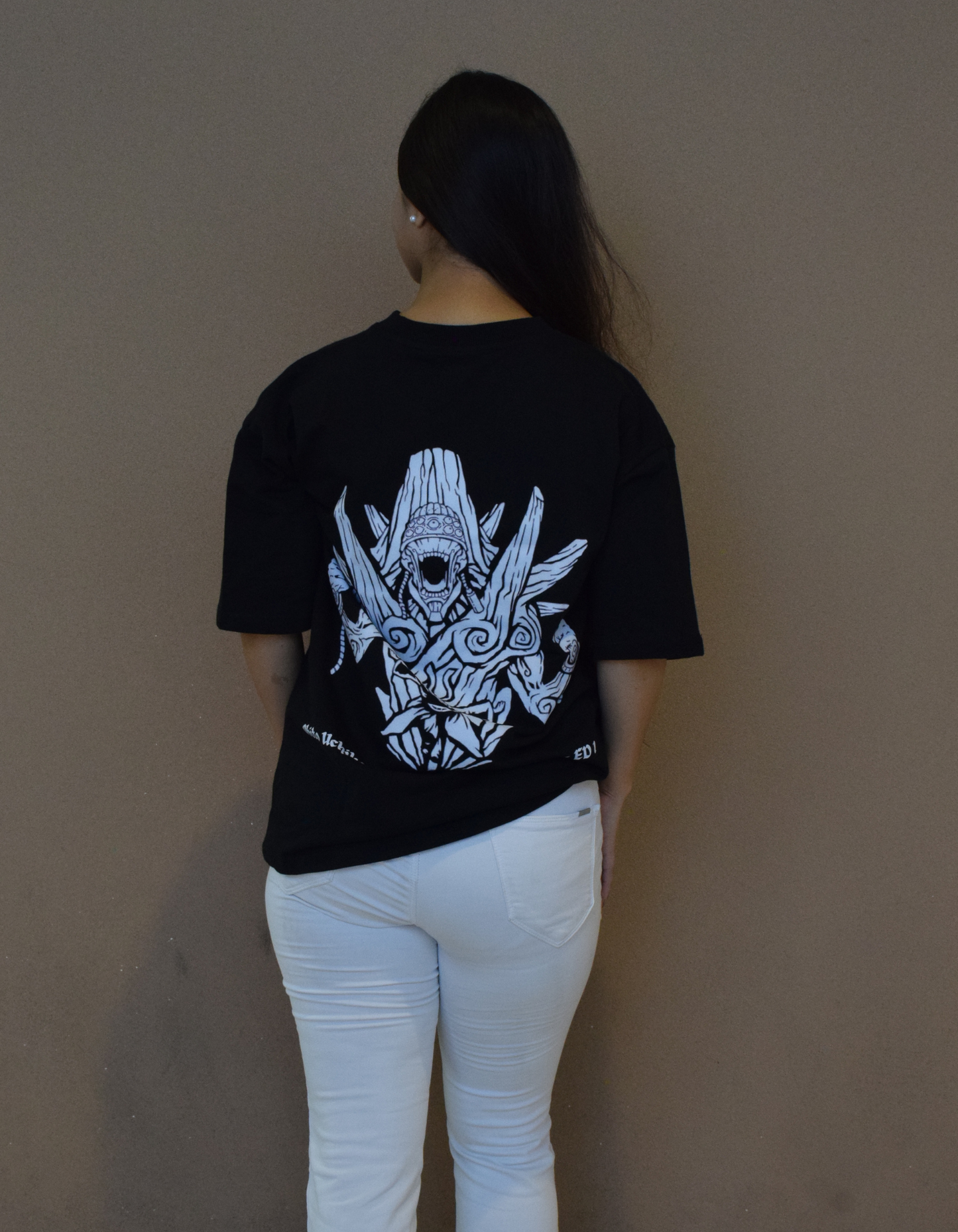 Obito Uchiha Oversized Black Tees Ed 1