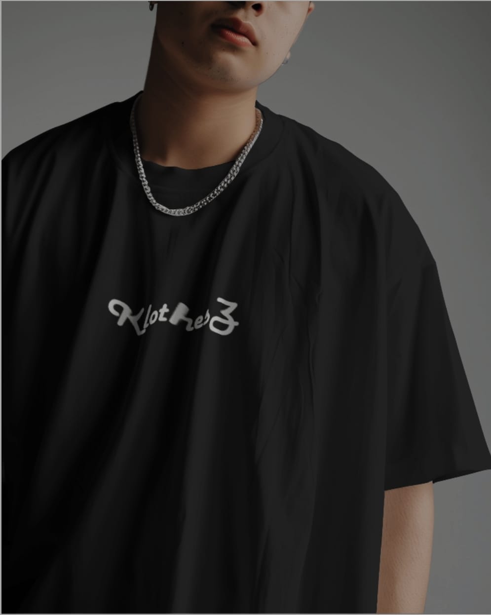 Toji Fushiguro Oversized Black Tees