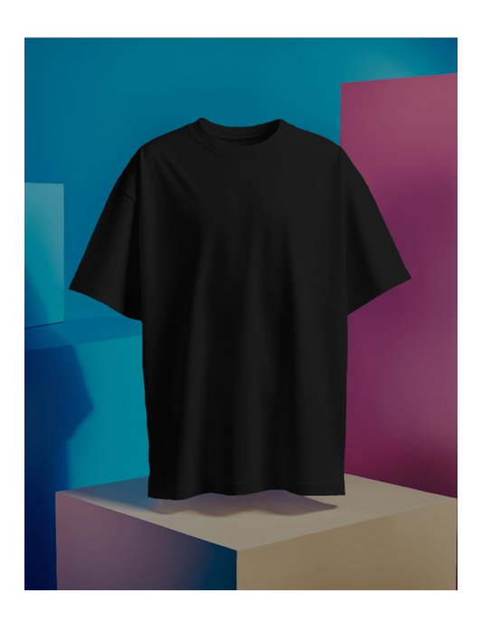 Shadow Noir Oversized Tees